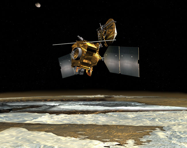 NASA Finally Resurrects Sick Mars Orbiter